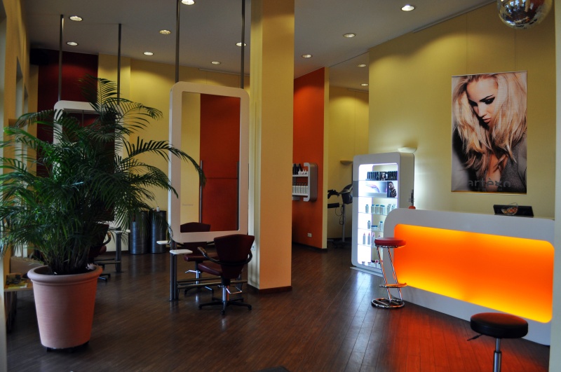 Salon-Innenansicht von Friseure Bredtmann-Klein